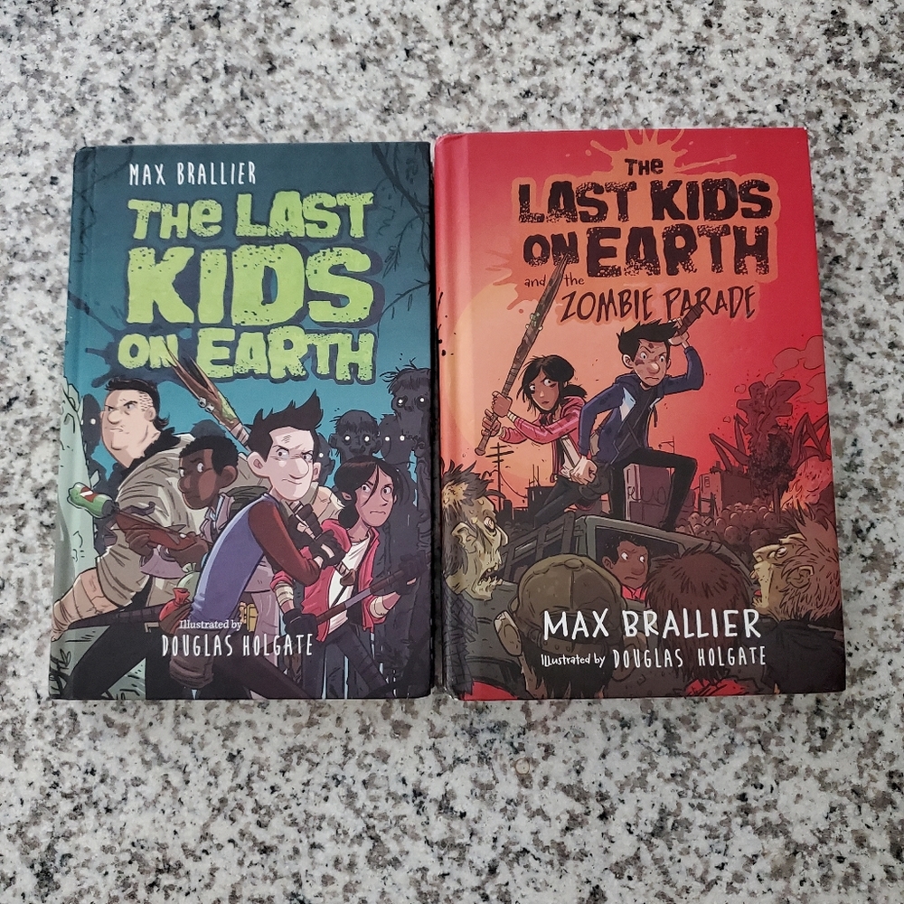 Last Kids on earth 2 book bundle